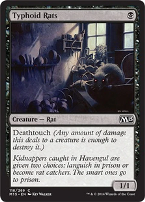Typhoid Rats - M15 - C 