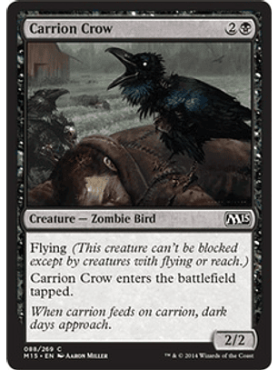 Carrion Crow - M15 - C 
