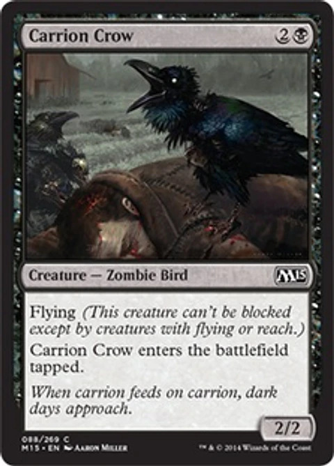 Carrion Crow - M15 - C 