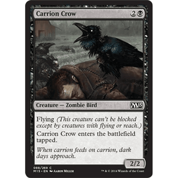 Carrion Crow - M15 - C 