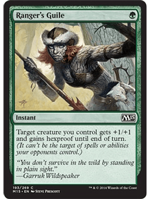 Ranger's Guile - M15 - C 