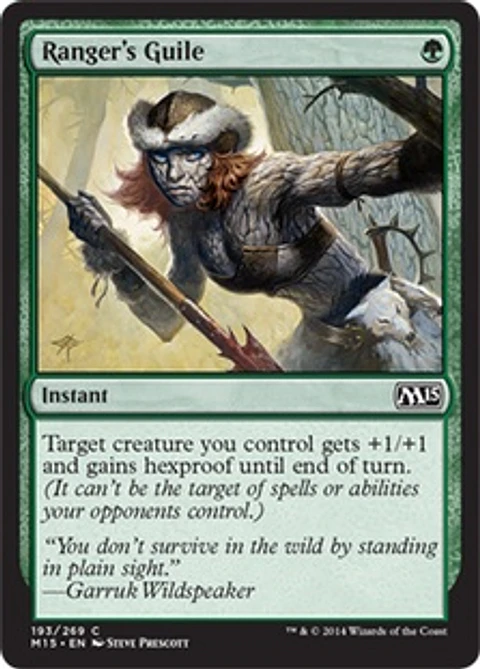 Ranger's Guile - M15 - C 