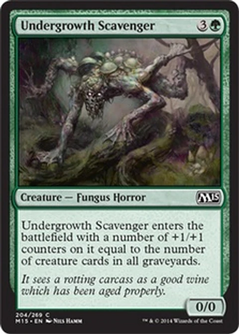 Undergrowth Scavenger - M15 - C 