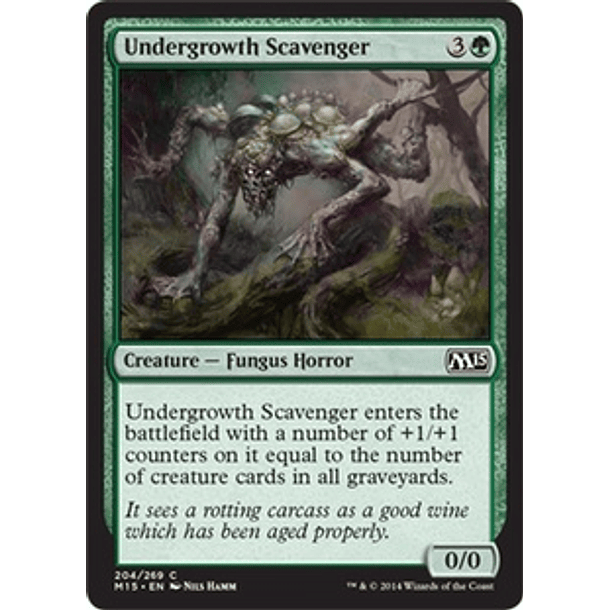 Undergrowth Scavenger - M15 - C 