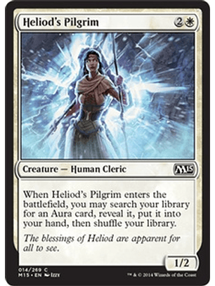Heliod's Pilgrim - M15 - C 