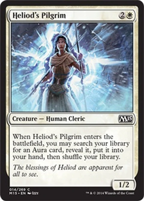 Heliod's Pilgrim - M15 - C 
