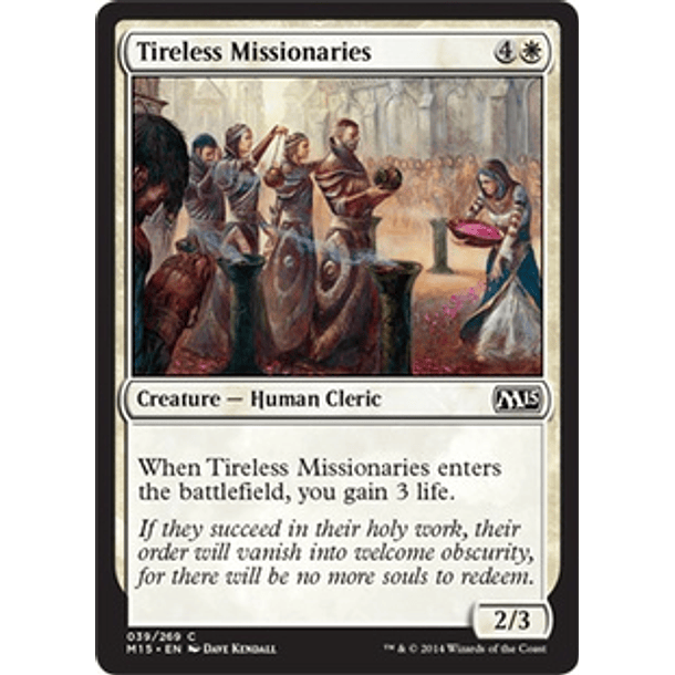 Tireless Missionaries - M15 - C 