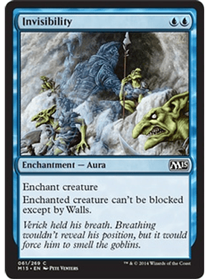 Invisibility - M15 - C 