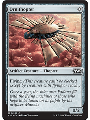 Ornithopter - M15 - C 