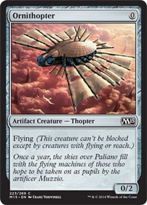 Ornithopter - M15 - C 