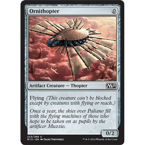 Ornithopter - M15 - C 