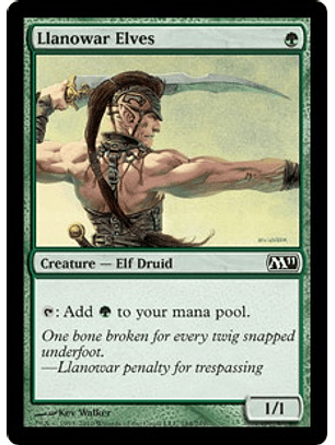 Llanowar Elves - M11 - C 