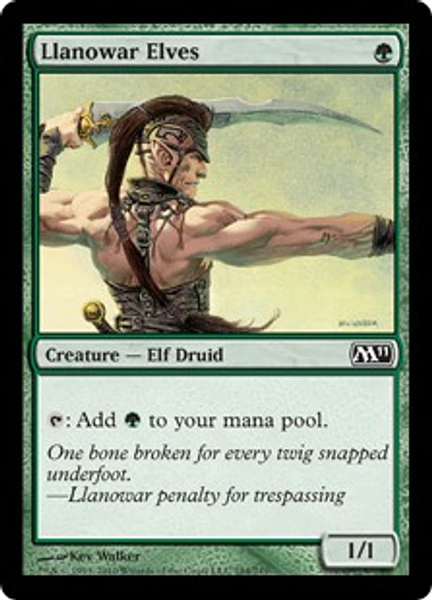 Llanowar Elves - M11 - C 