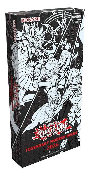 Yu-Gi-Oh! Legendary Modern Decks 2026 - Collector Set 1