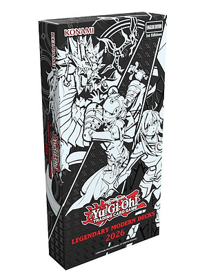 Yu-Gi-Oh! Legendary Modern Decks 2026 - Collector Set
