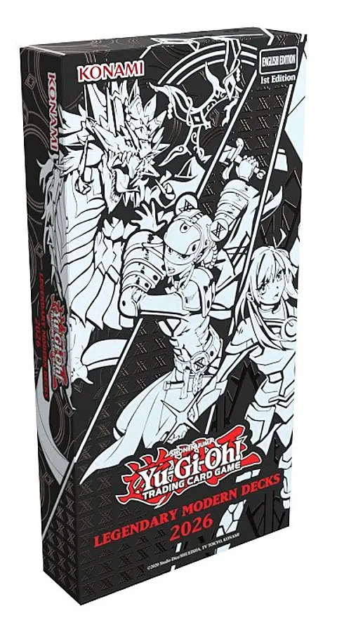 Yu-Gi-Oh! Legendary Modern Decks 2026 - Collector Set