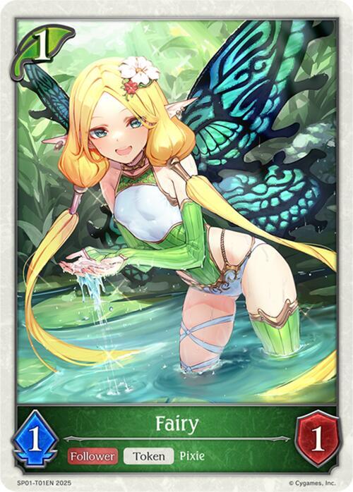 Fairy - SP01-T01EN - Follower Token 2