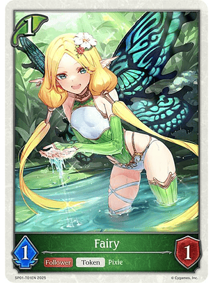 Fairy - SP01-T01EN - Follower Token