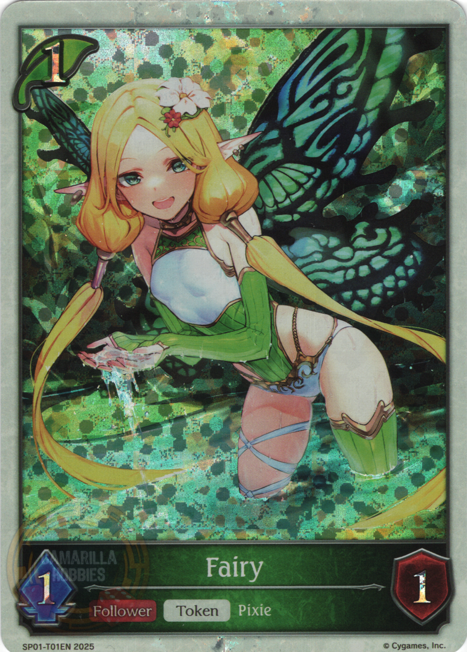 Fairy - SP01-T01EN - Follower Token 1