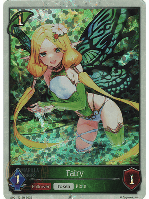 Fairy - SP01-T01EN - Follower Token