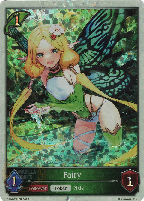 Fairy - SP01-T01EN - Follower Token