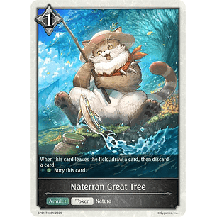 Naterran Great Tree - SP01-T03EN - Amulet Token