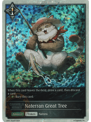Naterran Great Tree - SP01-T03EN - Amulet Token