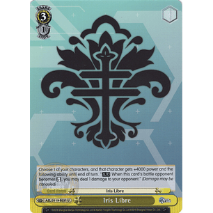 Iris Libre - AZL/S119-E031 - Uncommon 