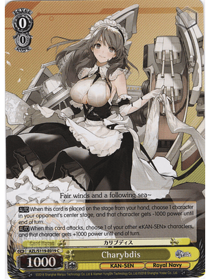 Charybdis - AZL/S119-E019 - Common 