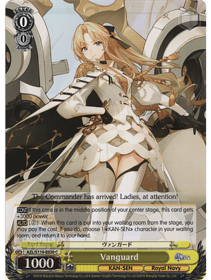 Vanguard - AZL/S119-E020 - Common 