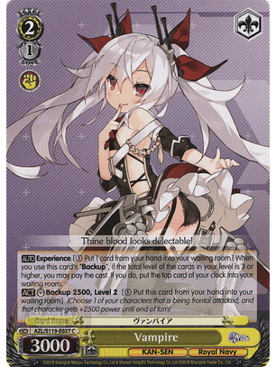 Vampire - AZL/S119-E027 - Common 