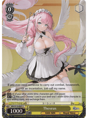 Theseus - AZL/S119-E021 - Common 