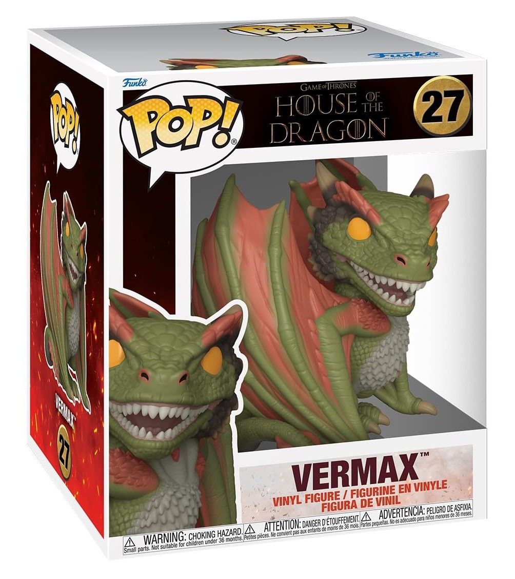 Funko Pop! Super: House of The Dragon - Vermax 1