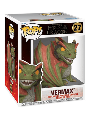 Funko Pop! Super: House of The Dragon - Vermax