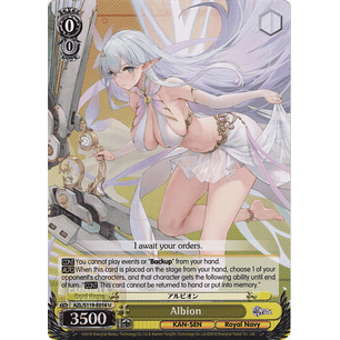 Albion - AZL/S119-E016 - Uncommon 