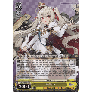 Valiant - AZL/S119-E015 - Uncommon 