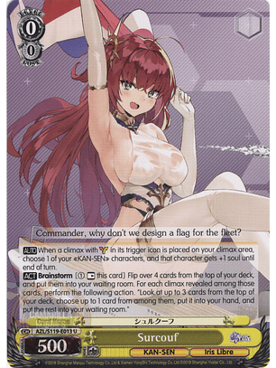 Surcouf - AZL/S119-E013 - Uncommon 