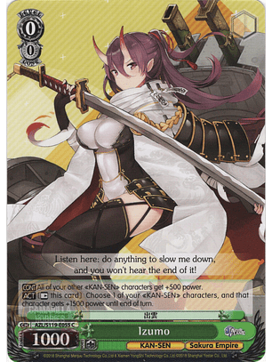 Izumo - AZL/S119-E055 - Common 