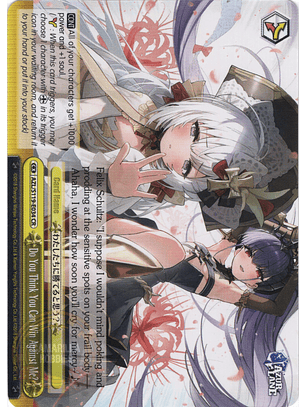 Do You Think You Can Win Against Me? - AZL/S119-E034 - Climax Rare 