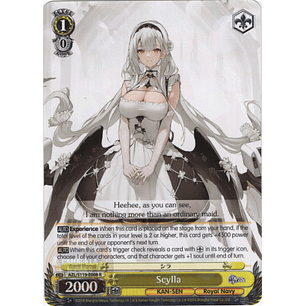 Scylla - AZL/S119-E008 - Rare 