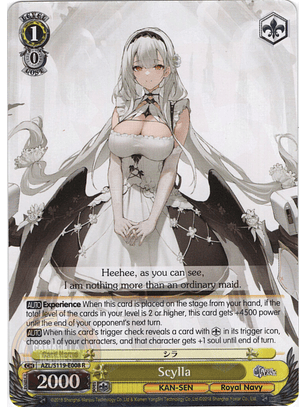 Scylla - AZL/S119-E008 - Rare 