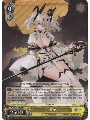 Joffre - AZL/S119-E006 - Rare 