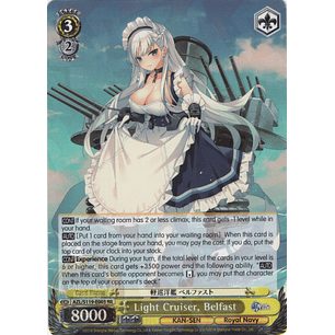 Light Cruiser, Belfast - AZL/S119-E003 RR - Double Rare