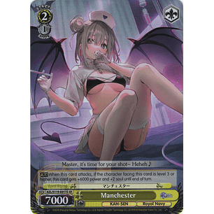 Manchester - AZL/S119-E011S SR - Super Rare 