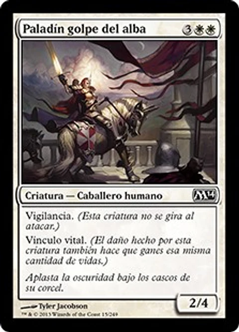 Dawnstrike Paladin - M14 - C 