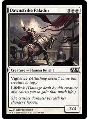 Dawnstrike Paladin - M14 - C 