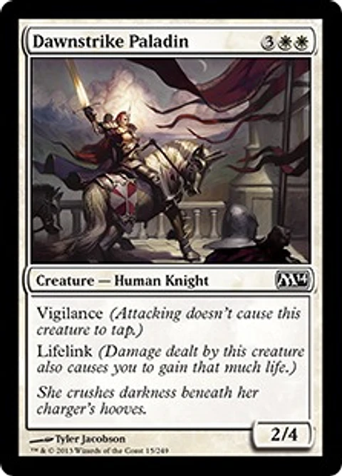 Dawnstrike Paladin - M14 - C 