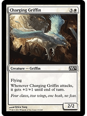 Charging Griffin - M14 - C 