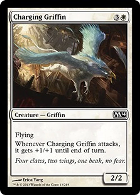 Charging Griffin - M14 - C 