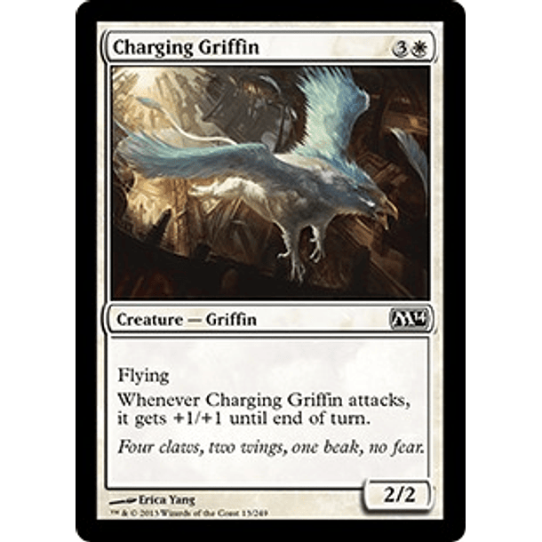 Charging Griffin - M14 - C 